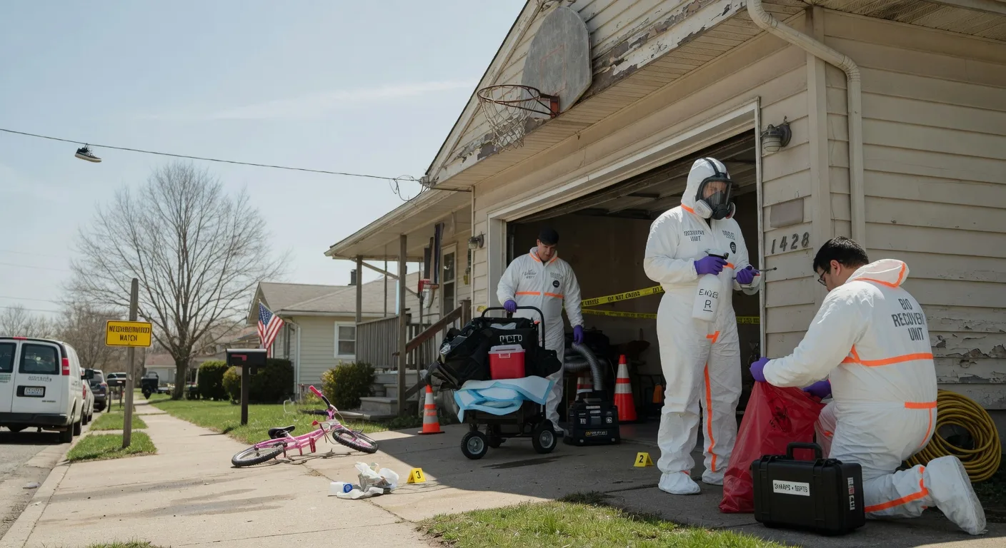 Biohazard Cleanup in Sedgwick, KS near me